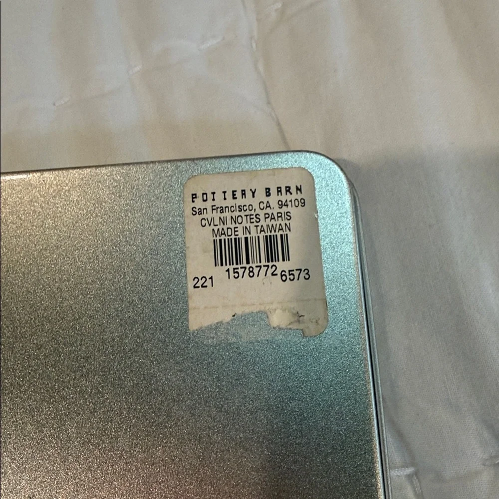 Pottery Barn Paris Post it Notes
